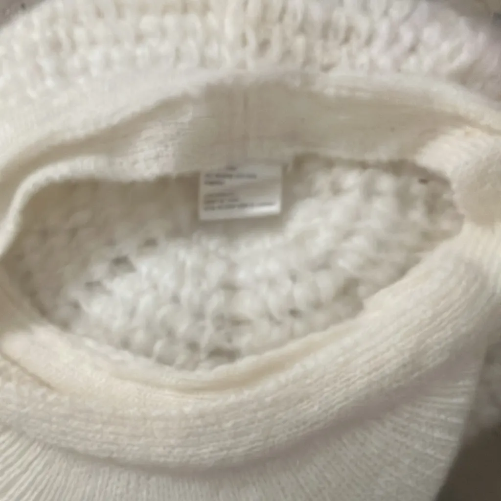 FINAL MARKDOWN Crocheted brimmed hat - Image 3