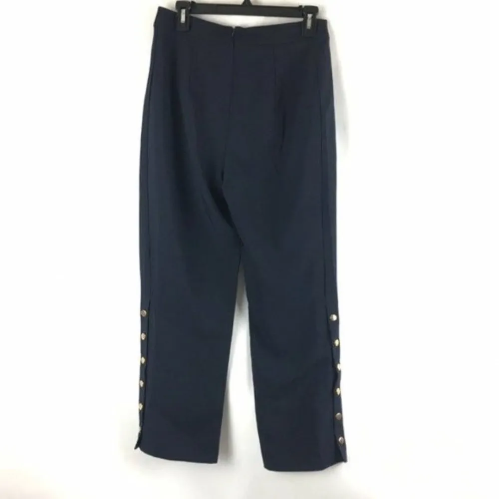 J.O.A. Snap Side Pant Size Medium Hidden Back Zip - Image 3