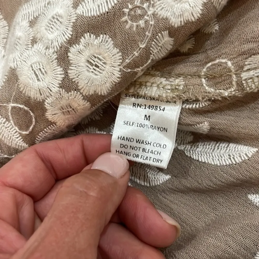 Sadie & Sage Short Sleeve Floral Mini Swing Dress - Image 7