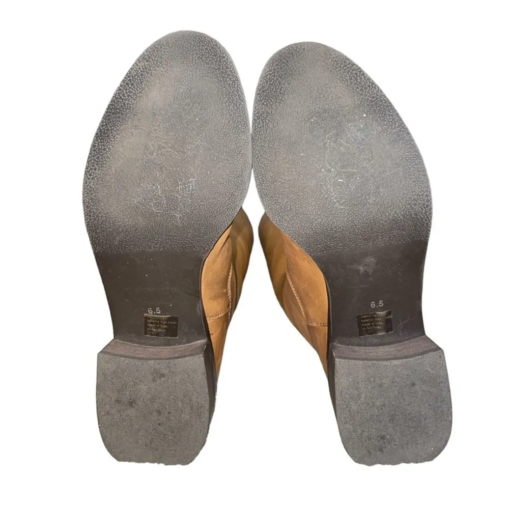 Seychelles Tan Flattered Equestrian Knee High Boots size 6.5 - Image 5