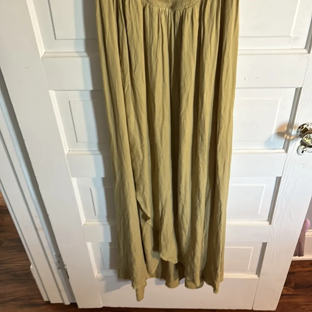 YBF (Young Fabulous & Broke) Sage Green Dress - Image 2