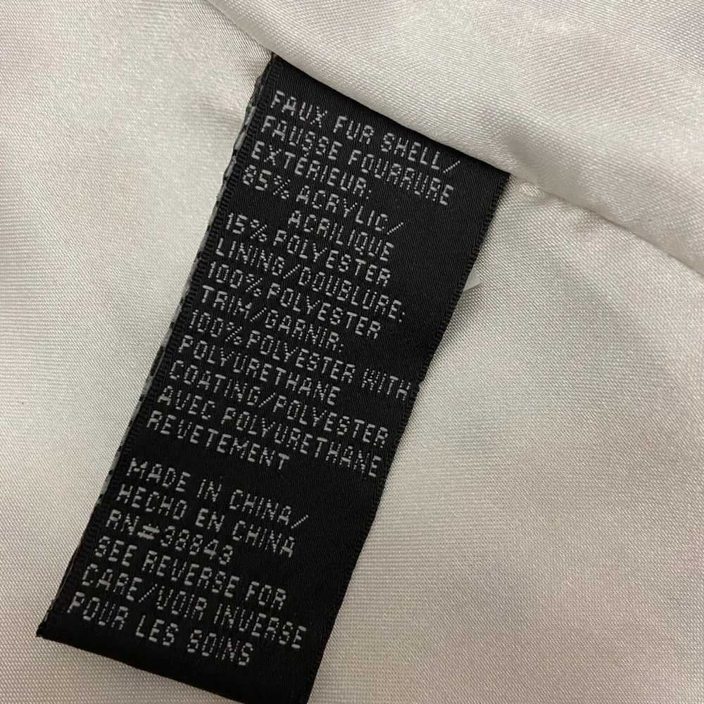 Via Spiga Faux Fur Vest - Image 5