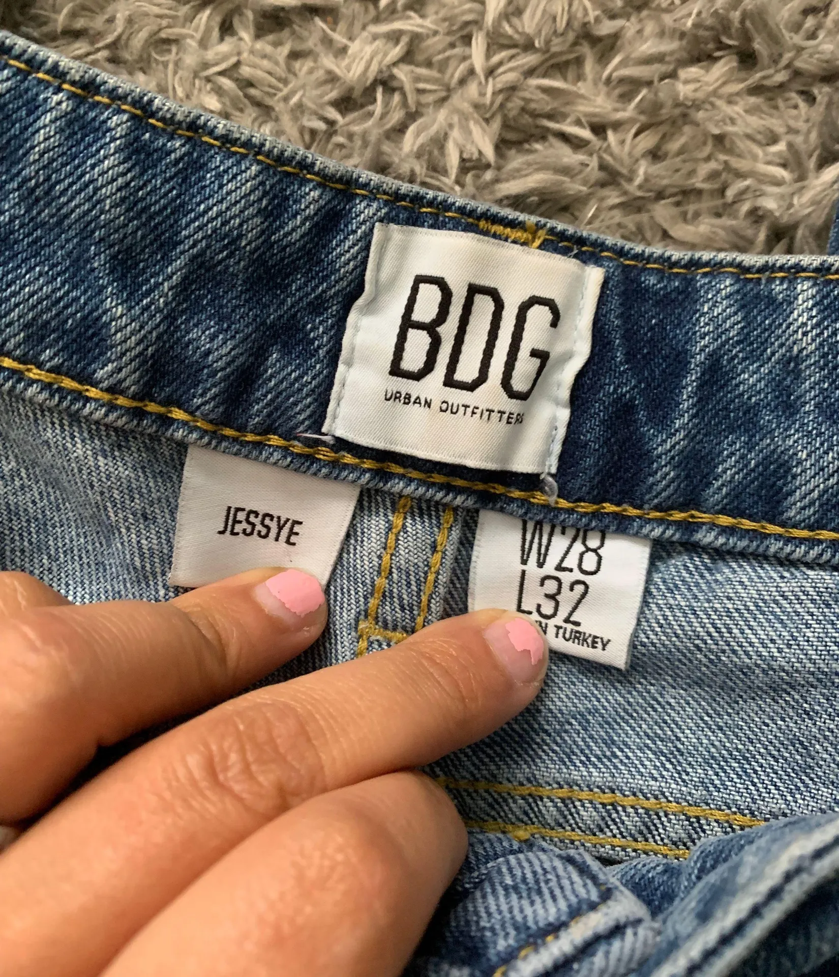 Urban Outfitters Bdg Two-toned Jeans - Image 4