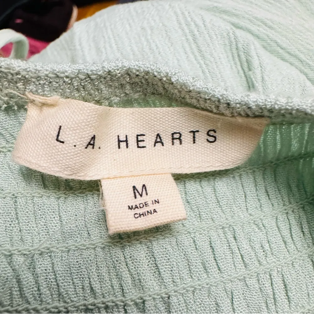 PacSun Green Spaghetti Strap Sundress - Image 4