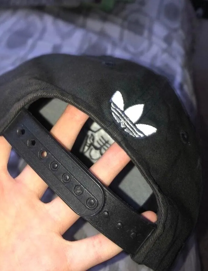 NBA Black Chicago Bulls Basketball Hat / Cap - Image 3