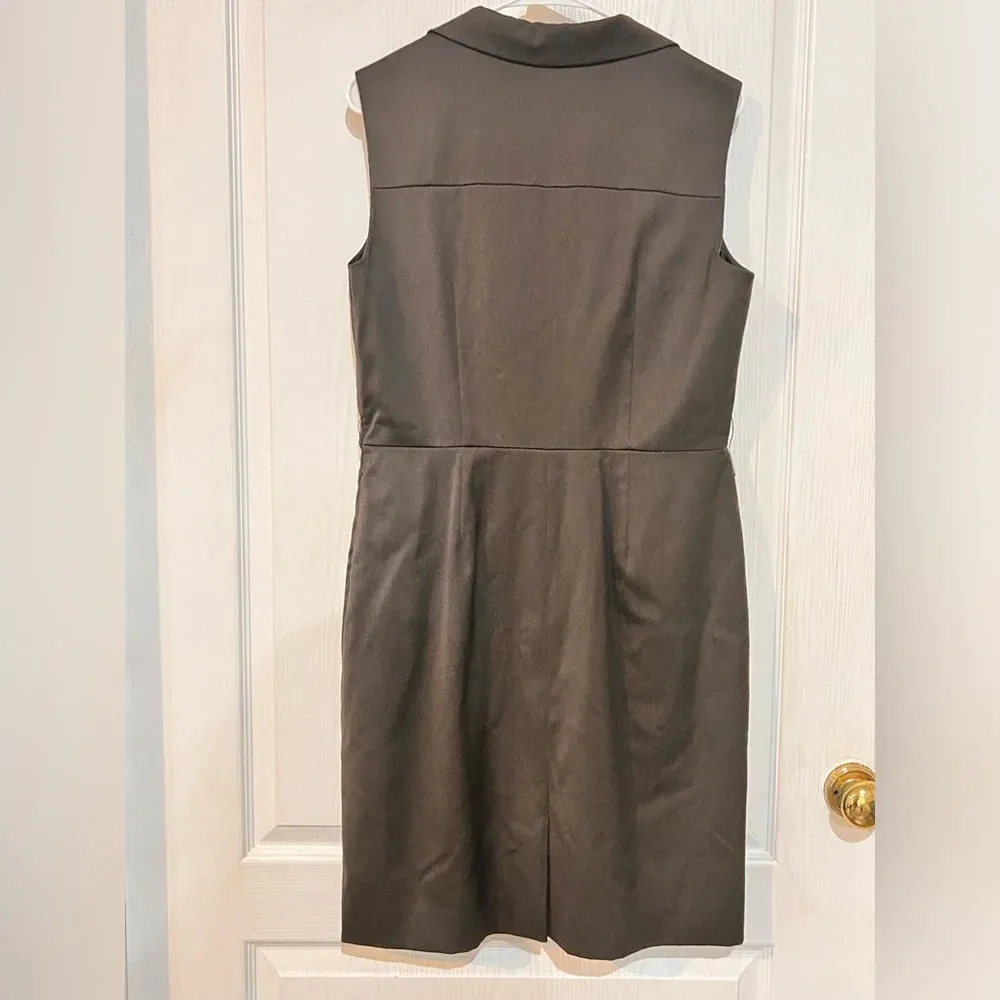 Antonio Melani Brown Utility Dress - Image 6