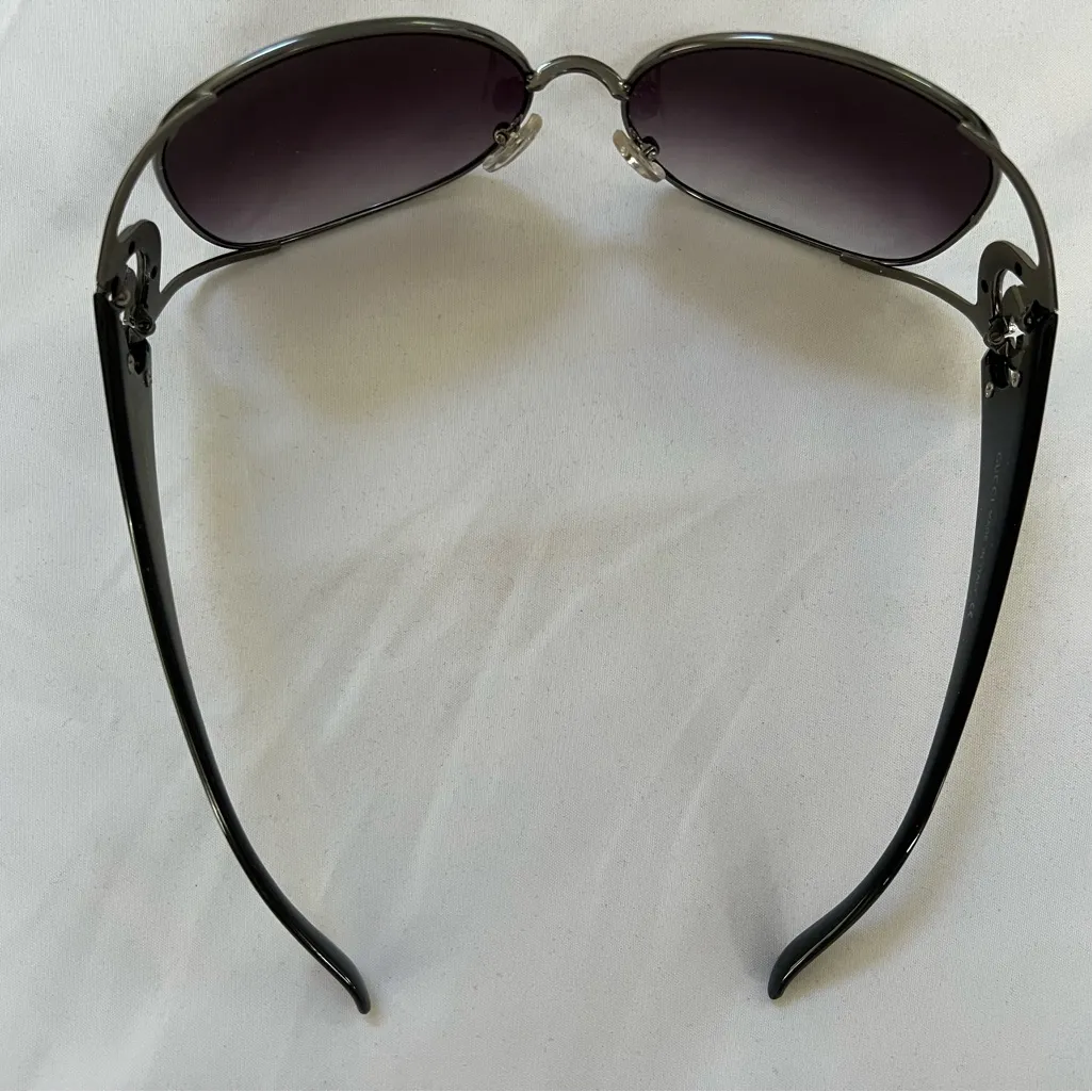 GUCCI 2 TONE PURPLE Sunglasses MODEL TZ8568 SIZE 67 16 125 MADE IN ITALY-USED - Image 5