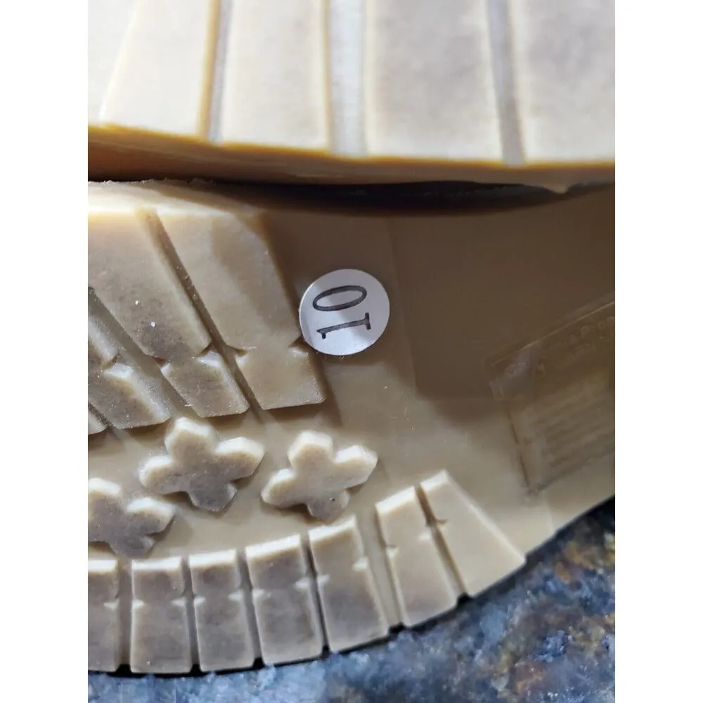 Belladia Women's Brown High Top Closed Toe Casual Fur Lace - Image 9