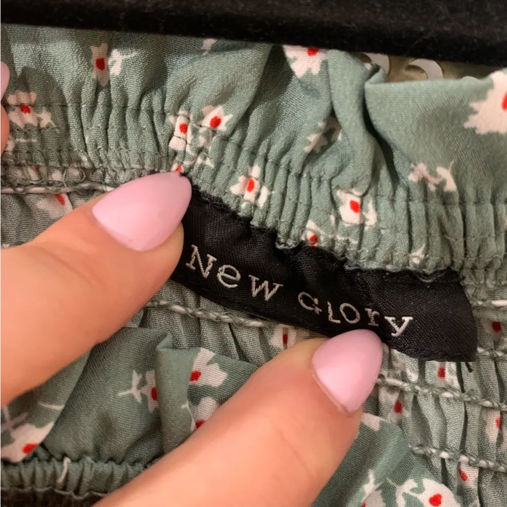 New Glory Green Floral Dress - Image 4