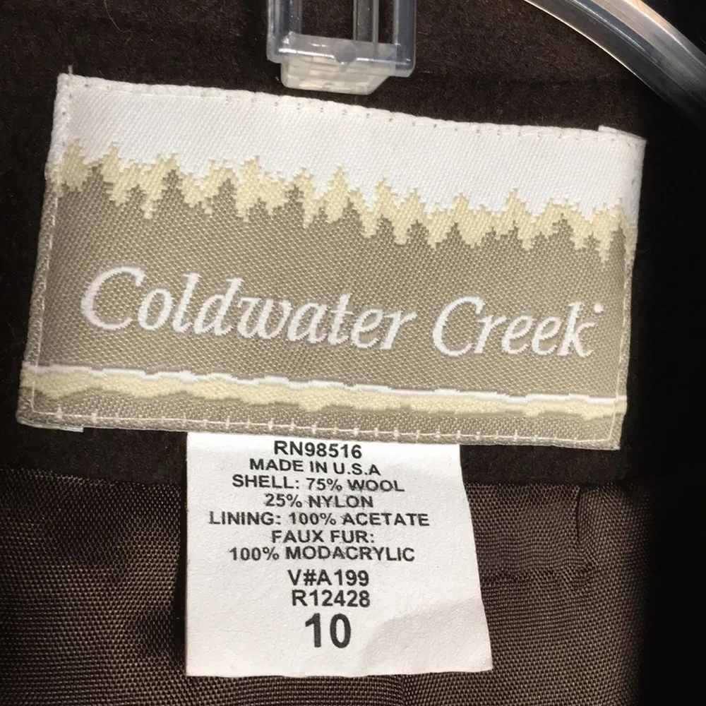 Coldwater Creek FINAL MARKDOWN Ladies’  Coat (10) - Image 6