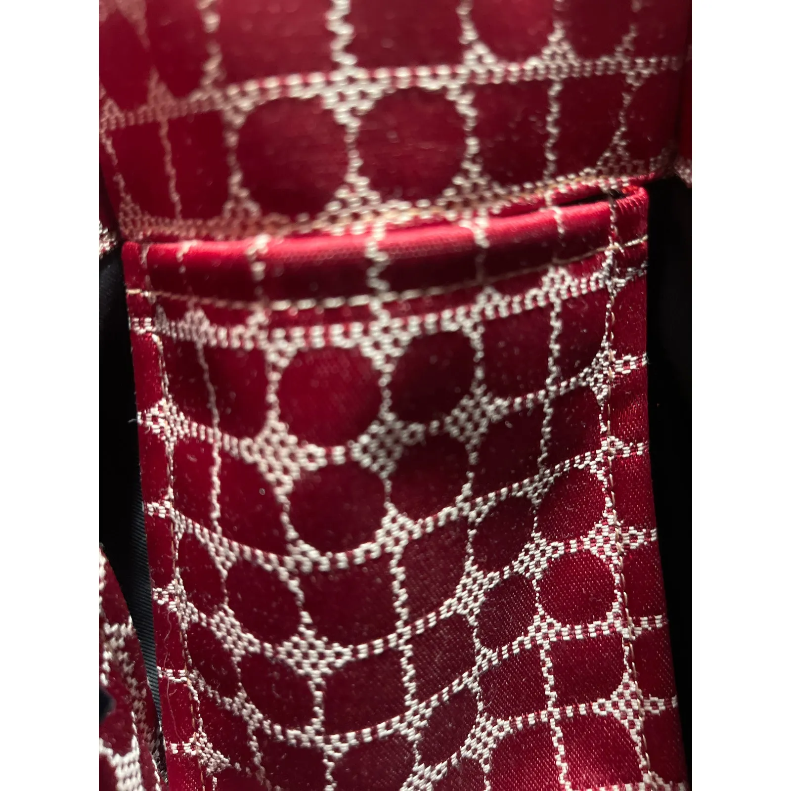 Kate Spade  New York Red Handbag Purse - Image 9