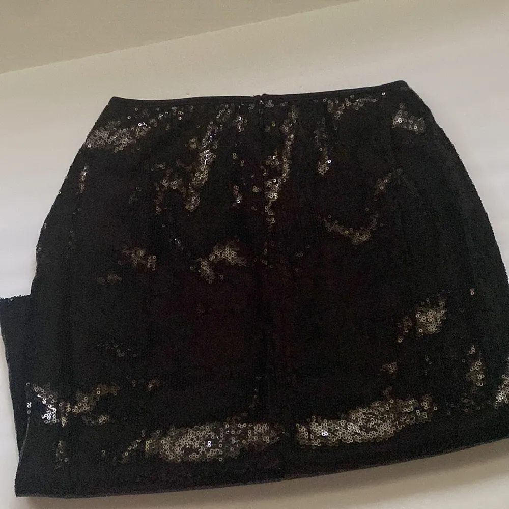 Ruby Ribbon black sequin pencil skirt, festive holiday formal size XS - Image 4