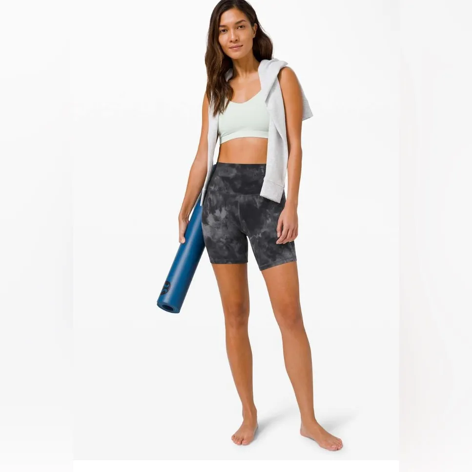 Lululemon Align High-Rise Short 6" - Diamond Dye Pitch Grey Graphite - Size 0 - Image 3