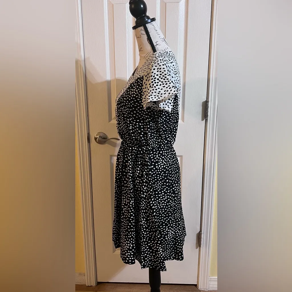 Doe & Rae Polka Dot Dress - Image 2