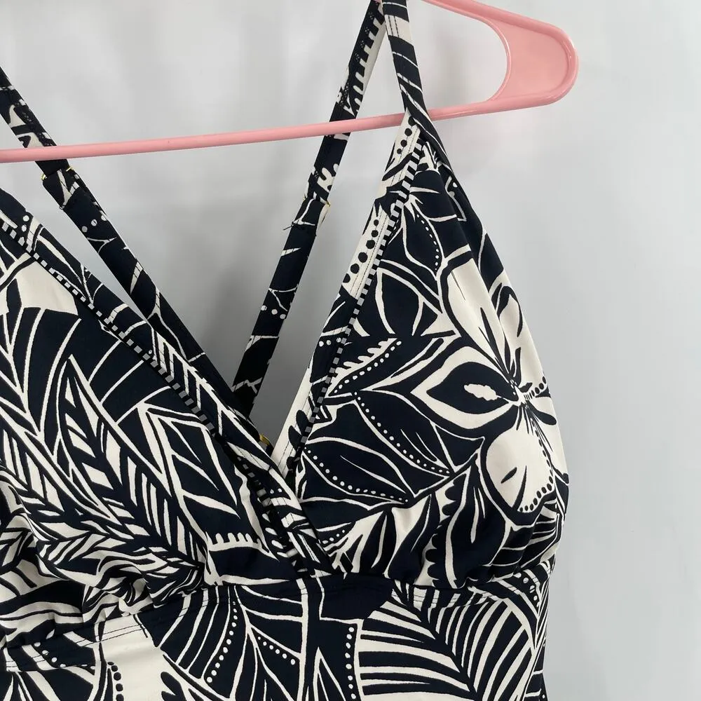 BLEU ROD BEATTIE Ciao Bella Swimdress Size 16W One Piece Plus Curvy Swim NWT - Image 9