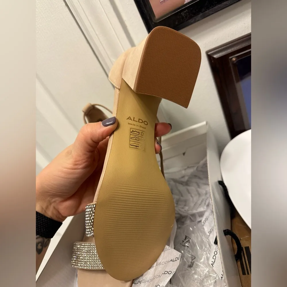 Aldo Pristine Strappy Sandal NEW Size 9 - Image 3