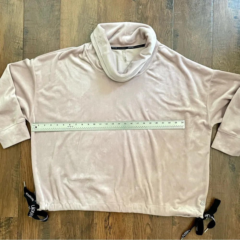 CALVIN KLEIN Performance velvet top, plus size 3X - NWOT - Image 9