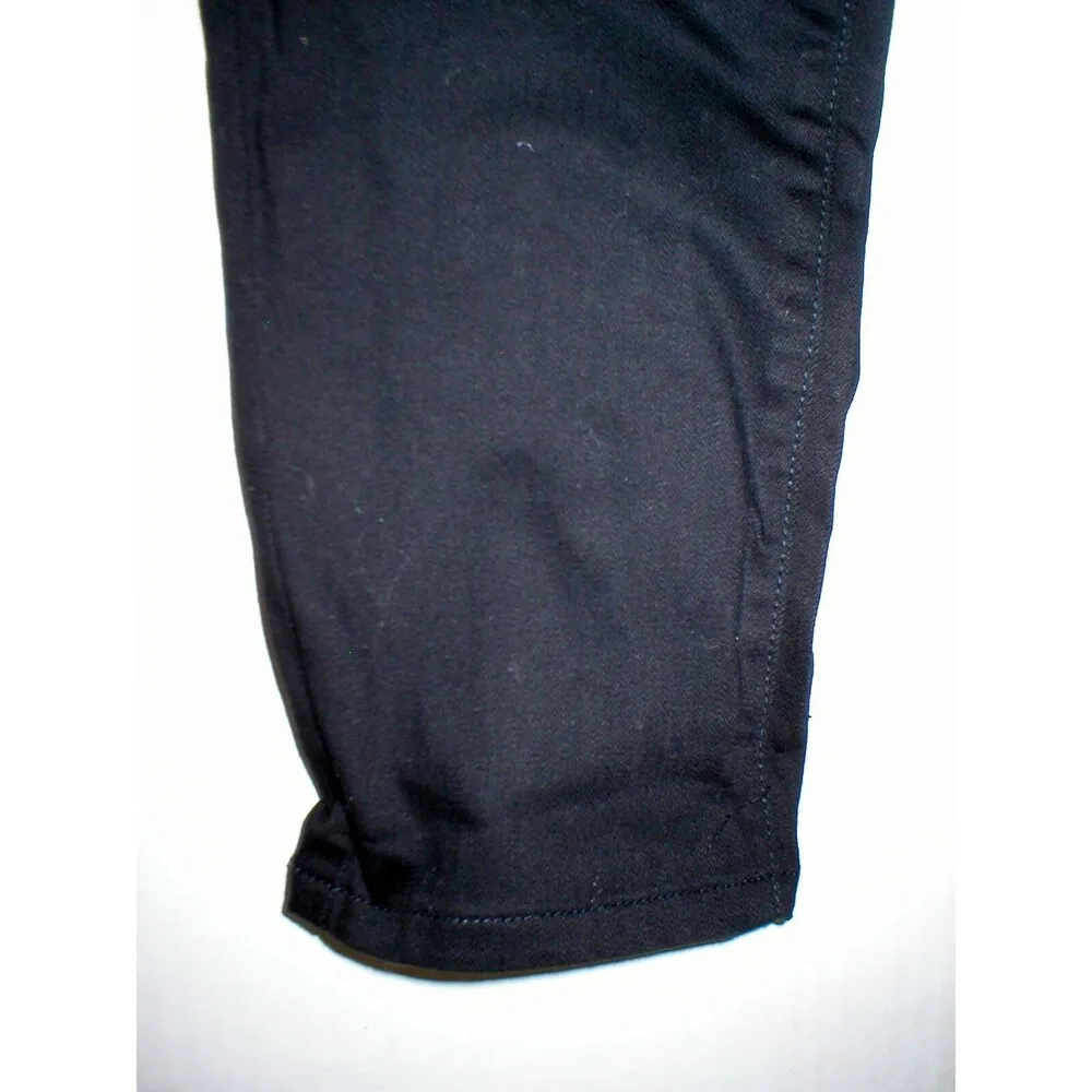 NWT $110 New NYDJ Womens 4 Not Your Daughters Jeans USA Ankle Black Skinny - Image 3