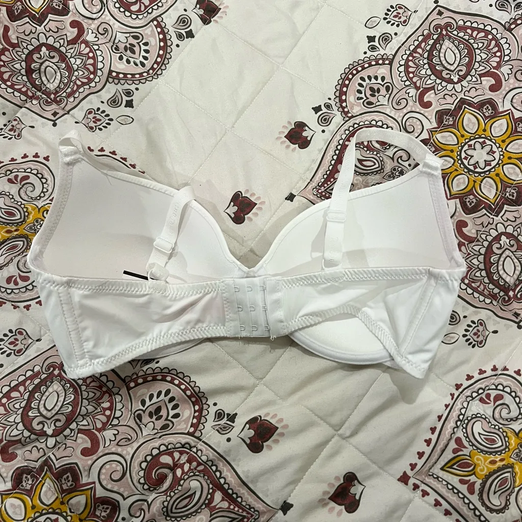 Juicy Couture White Padded Bra - Image 2