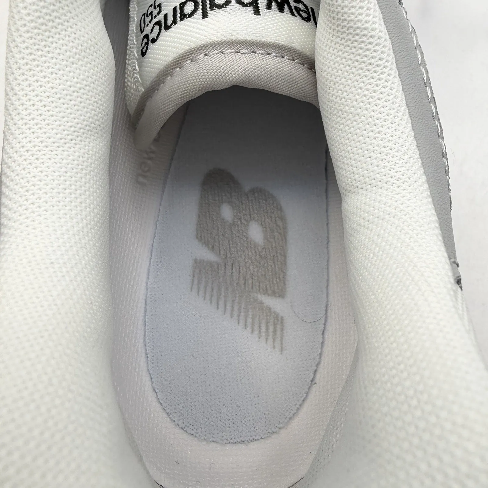 Brand New New Balance 550  White-Grey Women's US Size 9 Men's 7.5 BBW550BB - Image 8