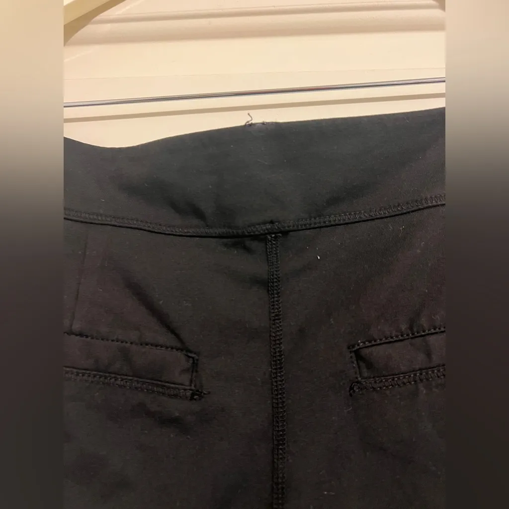 $228 Frank & Eileen Murphy Billion Dollar Pants Black Large Coastal California - Image 6