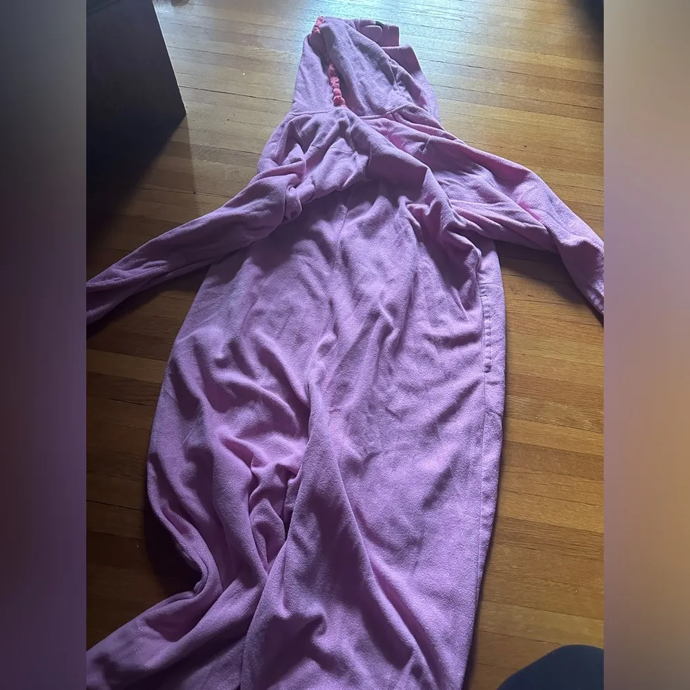 Sparkly Pink Unicorn Onsie, Size 2XL - Image 7
