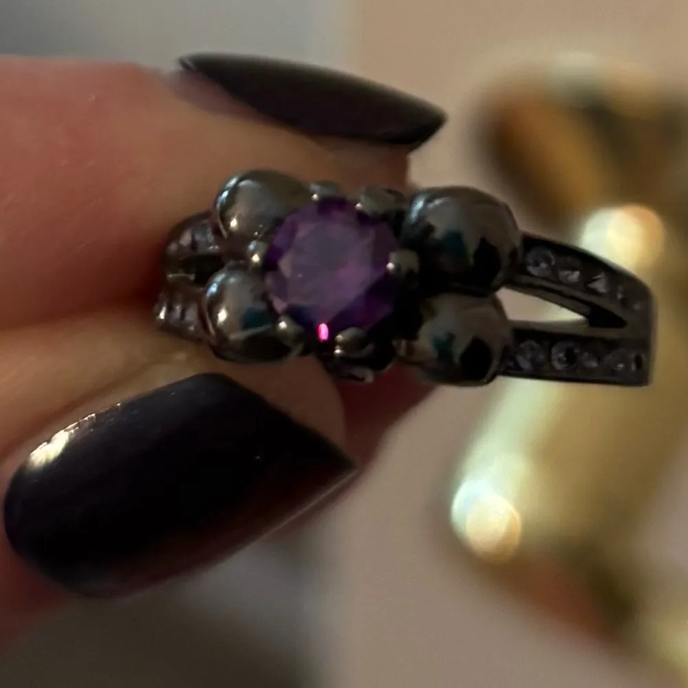 Brand new black/dark grey ring. Size 9. Black - Image 2