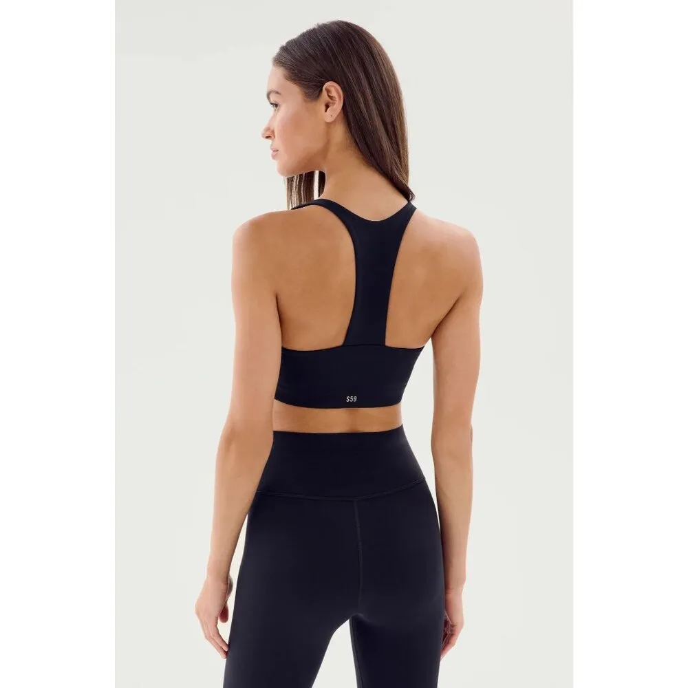 Splits59 Sara Airweight Bra in Black Small New Womens Sports tank top - Image 10