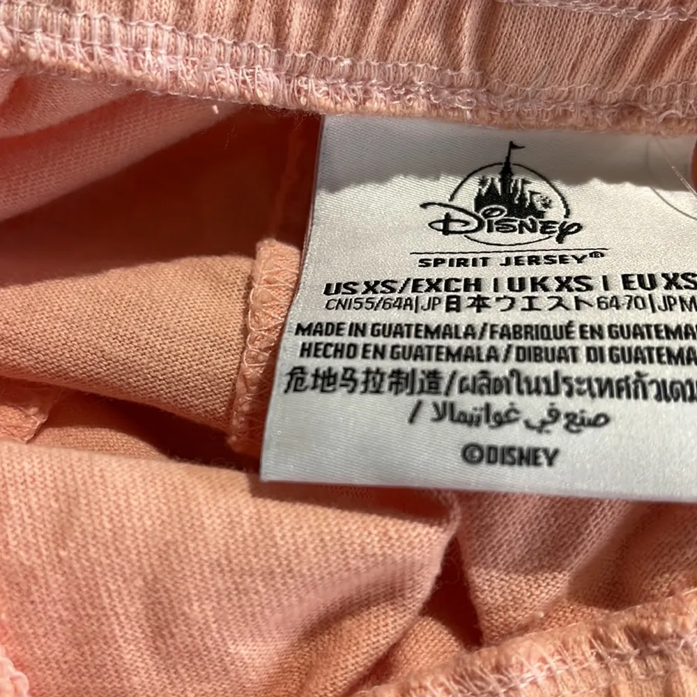 NWT Mickey Mouse Ombre Shorts for Women by Spirit Jersey – Coral - Image 11
