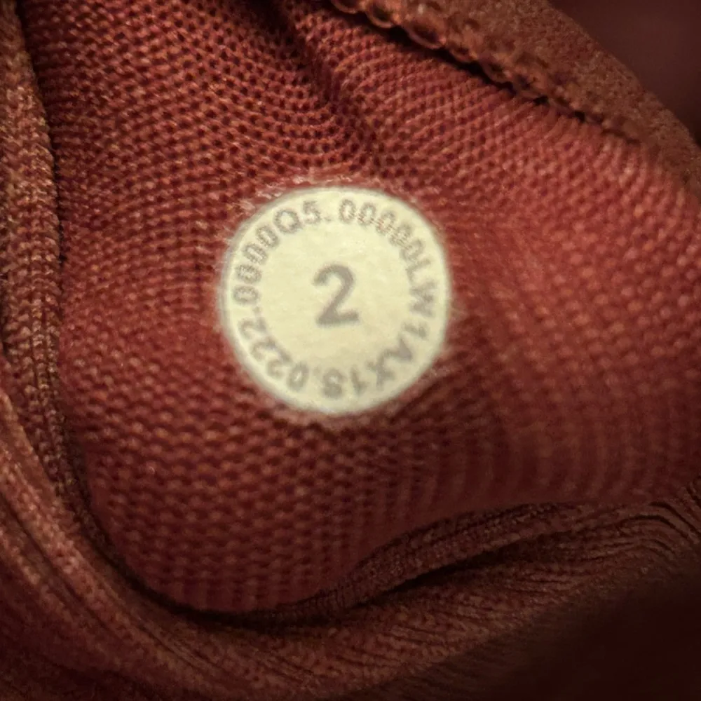 Lululemon Ribbed Nulu Racerback Yoga Tank Top in Roasted Brown Size 2 - Image 8