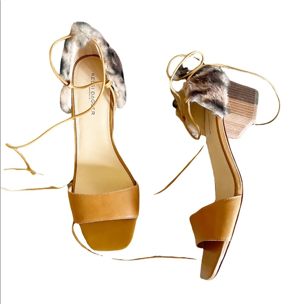 NEW Kelsi Dagger Sam Two Piece Sandal In - Image 5