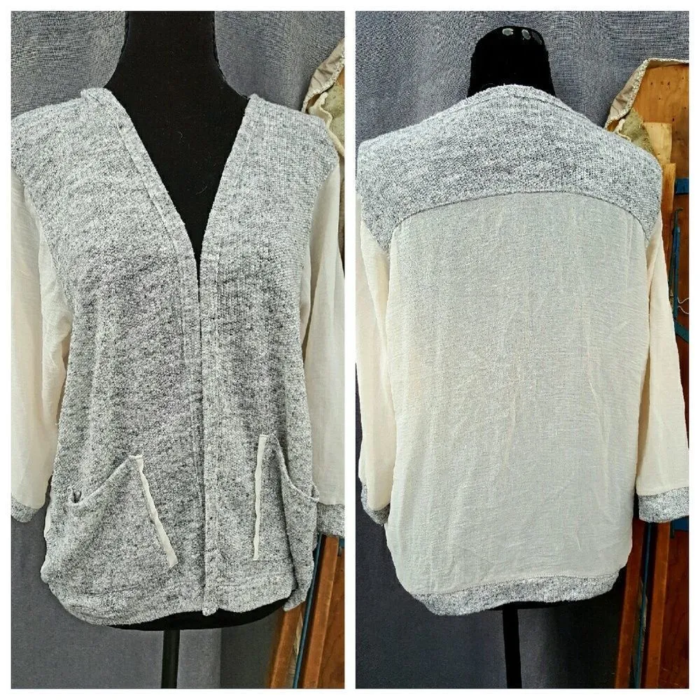 Silence‎ + Noise Sheer Cardigan - Image 2
