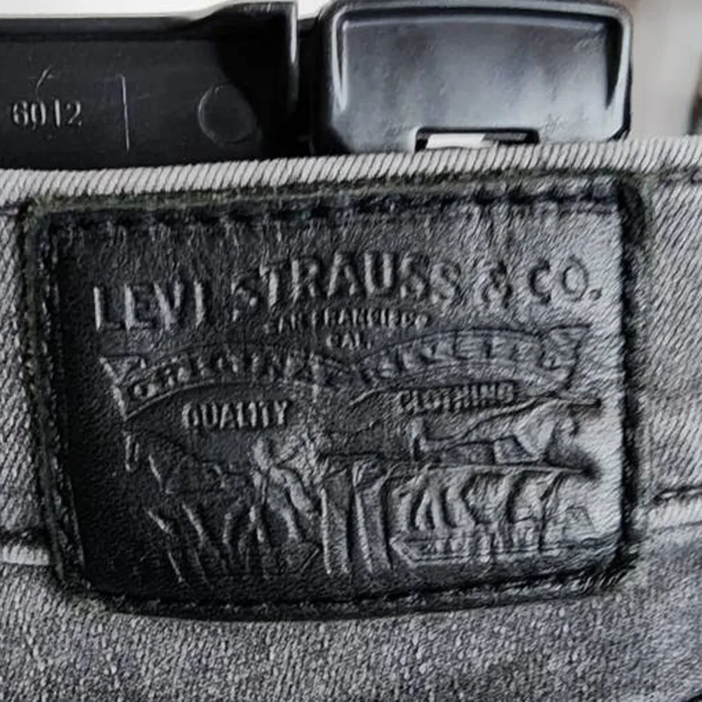 Levi's Womens Gray 720 High Rise Super Skinny Jeans 28 - Image 4