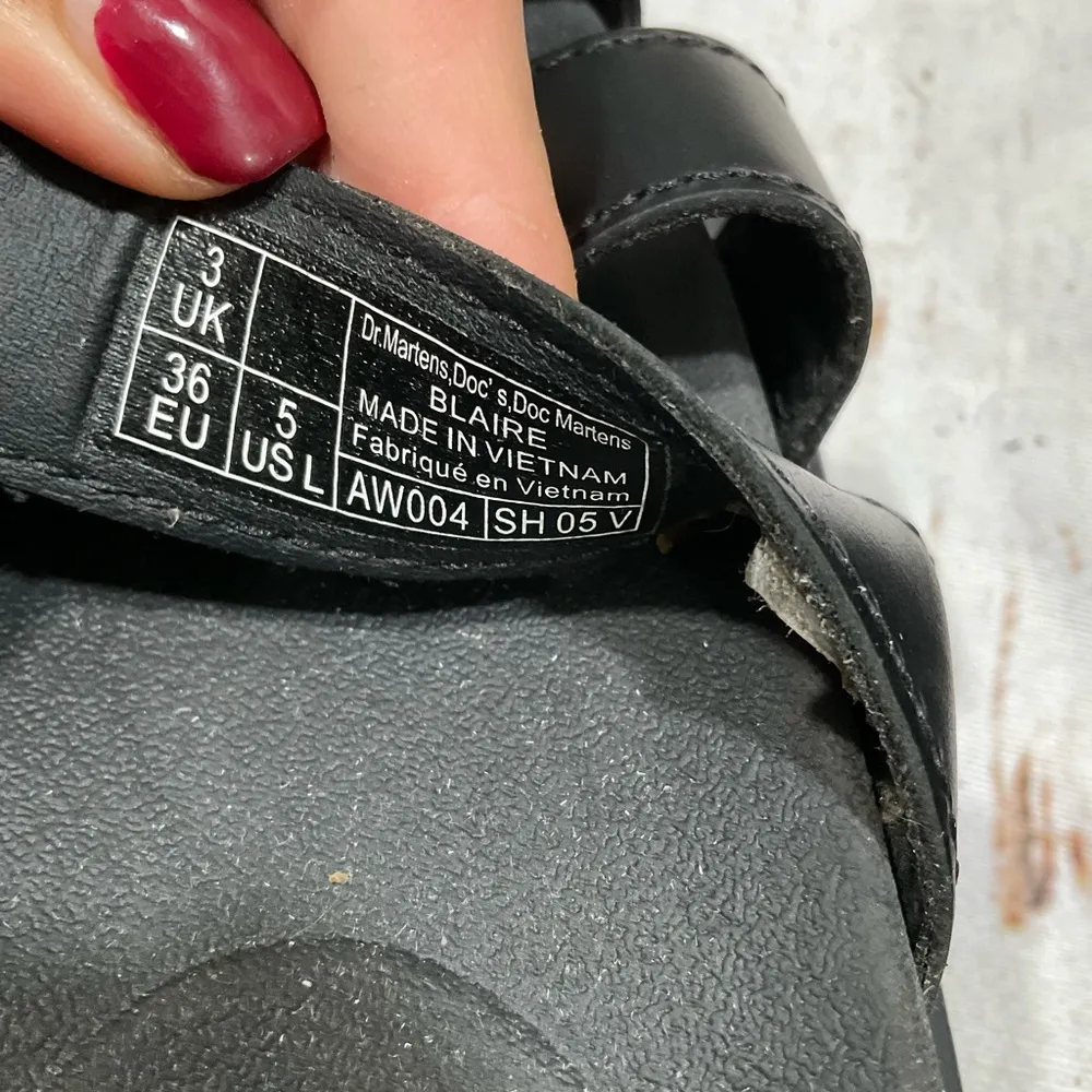 DR. MARTENS BLAIRE STRAPPY GLADIATOR SANDAL - Image 6