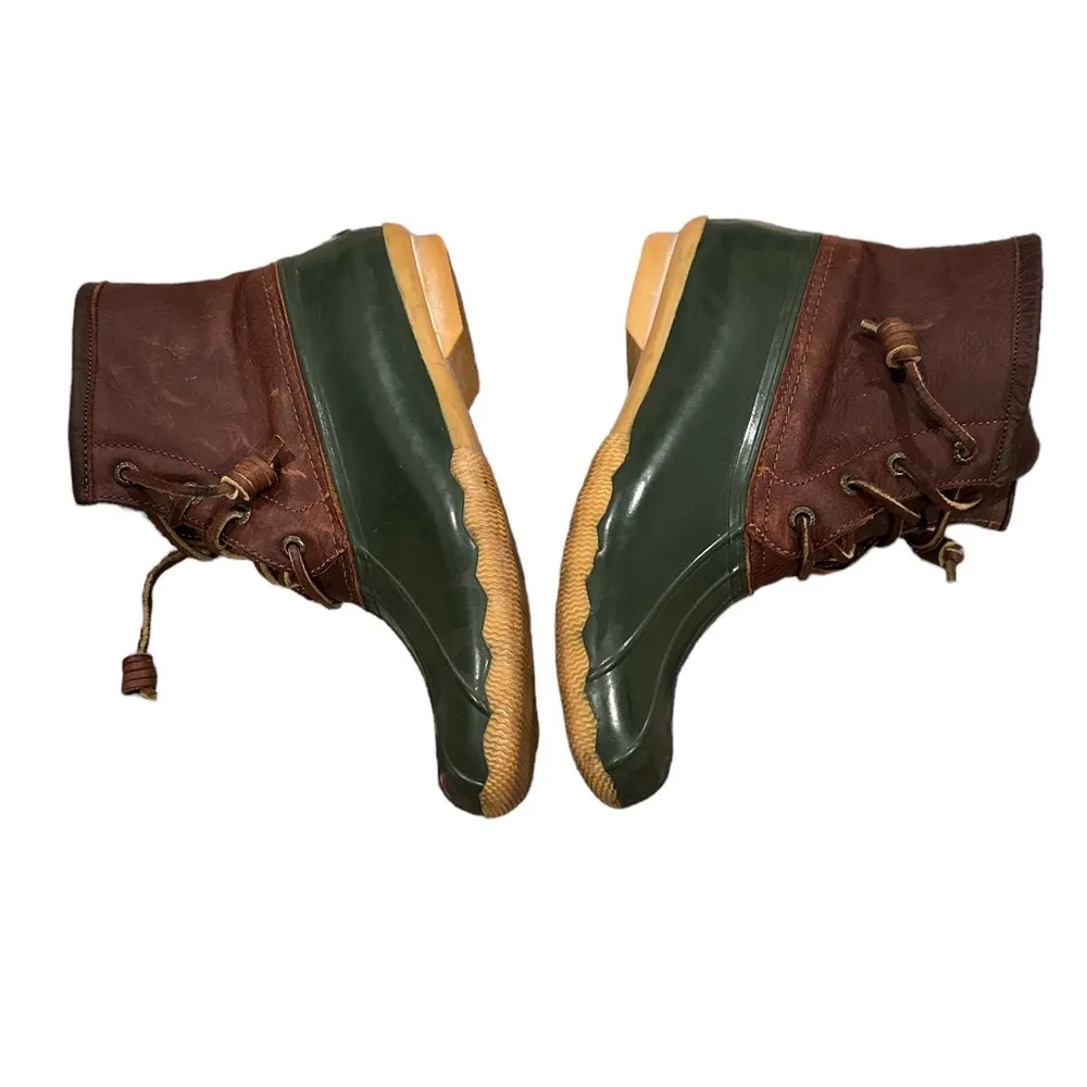 SPERRY WATERPROOF DUCK BOOTS 6.5 - Image 3