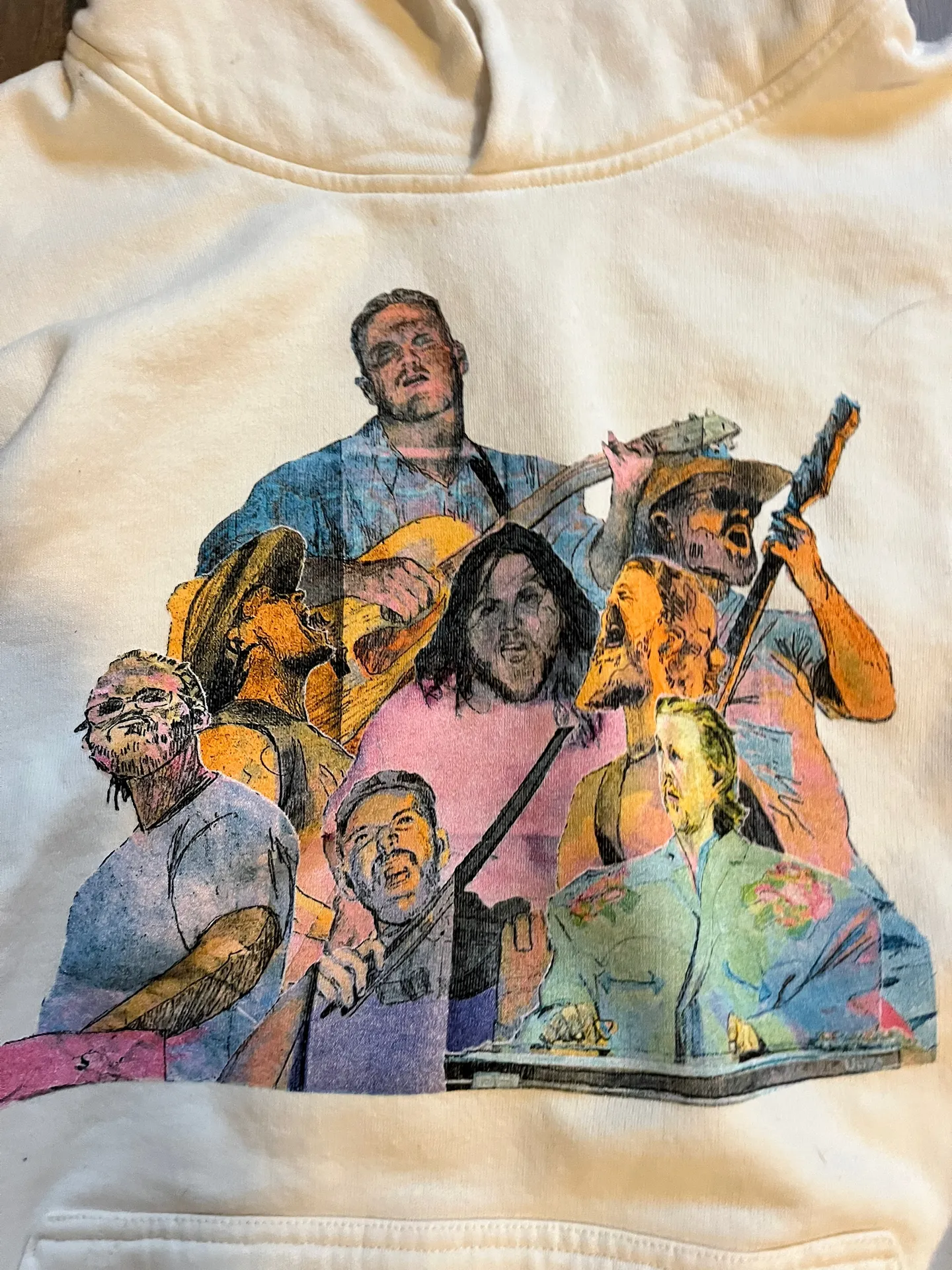 zach bryan merch Tan Size XL - Image 2