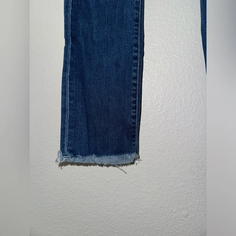 True Religion Jeans Mid Rise Sara Cigarette Size 24 Women's - Image 4