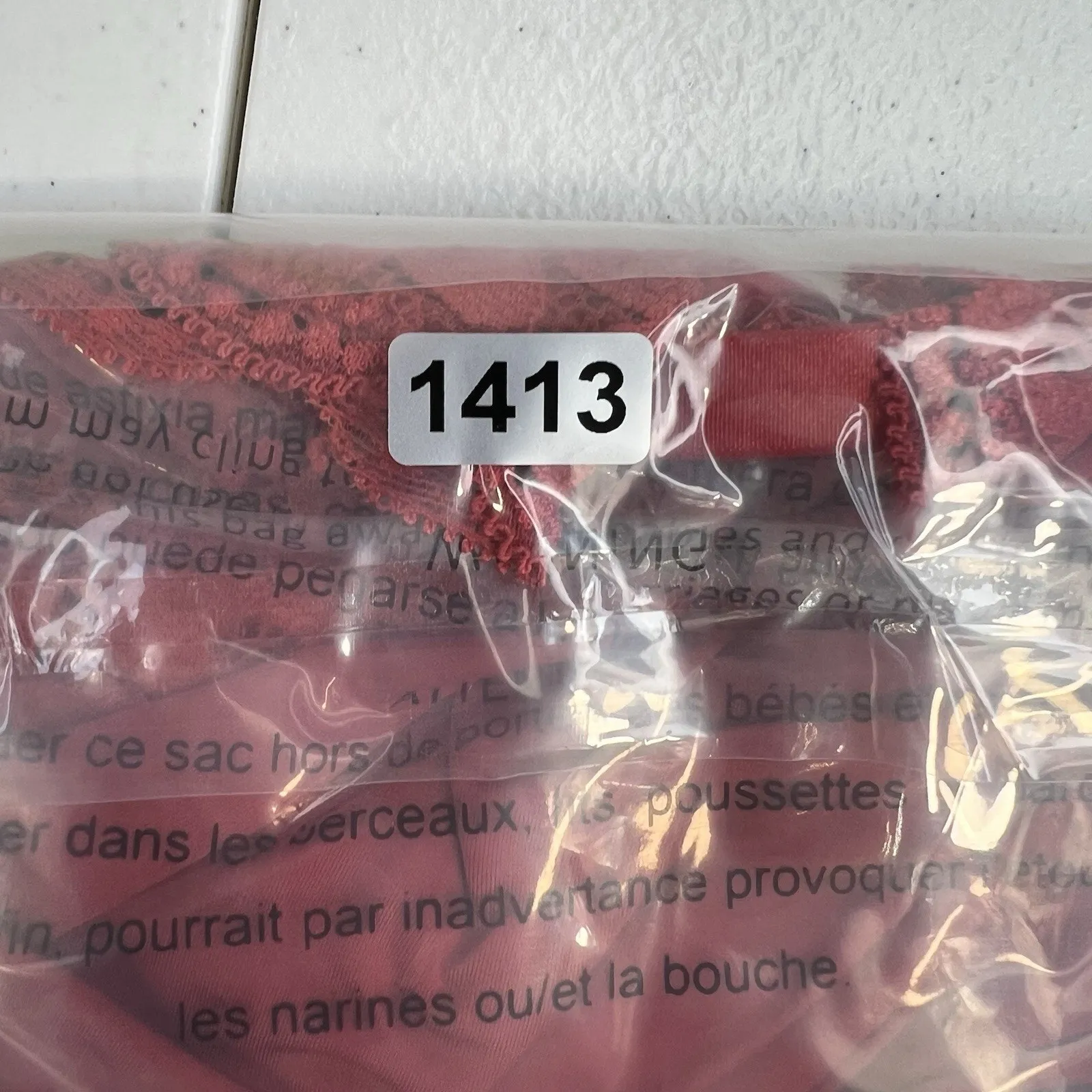 Aerie Happy Size 32A Bra Very Sexy Lined Demi Push Up Underwire Red Lace Plunge - Image 15