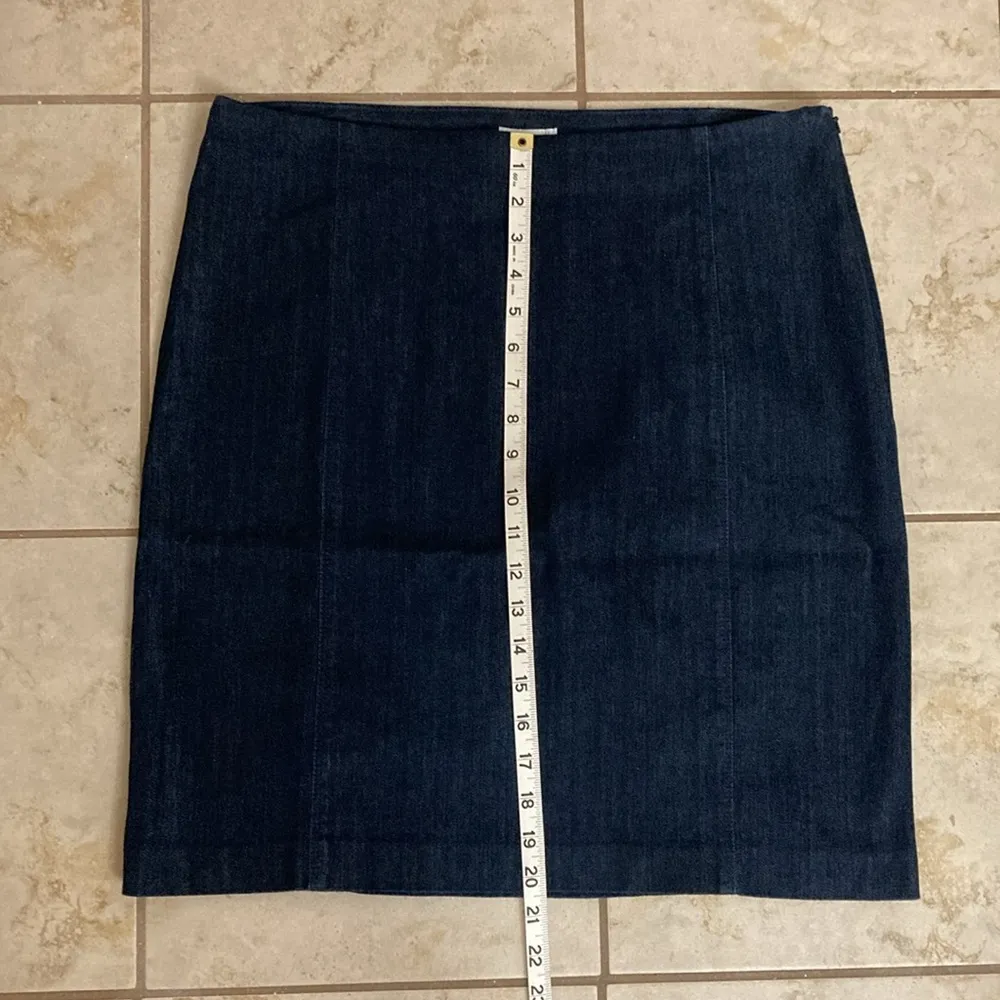 J Jill Denim Pencil Skirt - Image 8