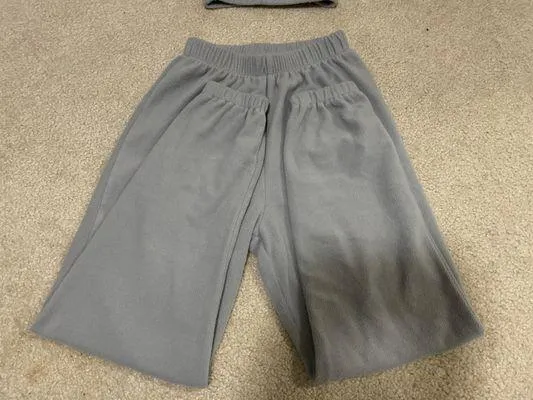 Grey Fuzzy Set Gray Size XS - Image 3