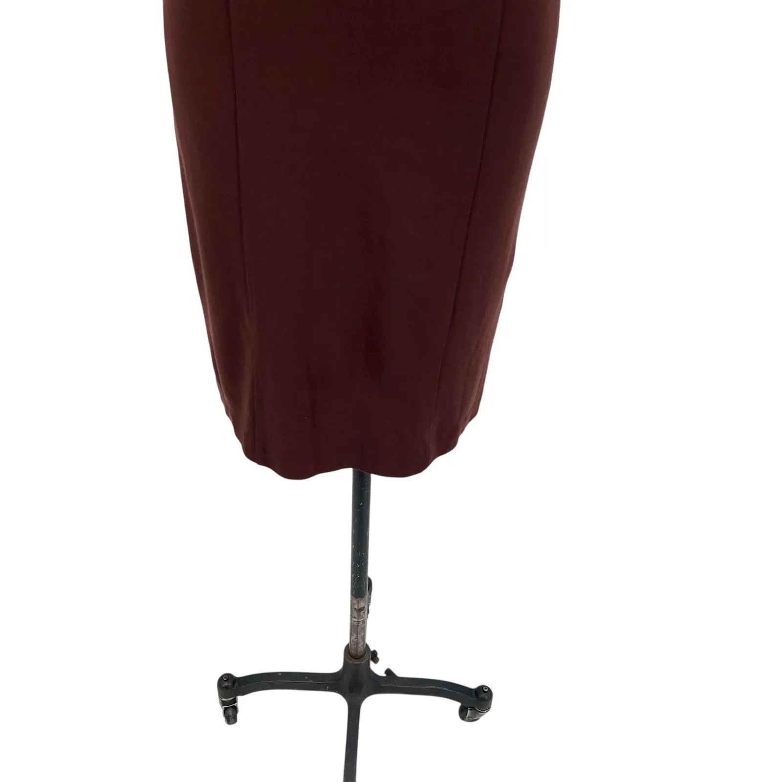 Ottod'Ame Cocoa Sheath Dress Pencil V - Image 7