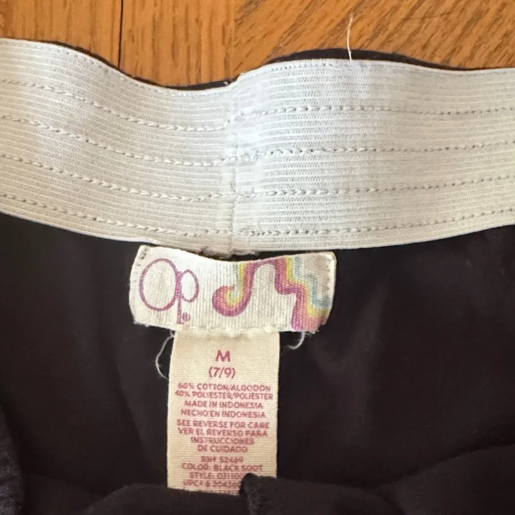 OP  Women's Black Athletic Shorts - Image 2