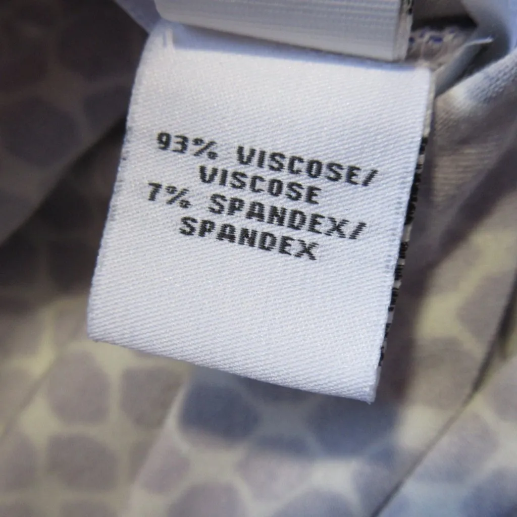 NWT Diane von Furstenberg DVF New Julian Two in Jungle Diamond Wrap Dress 10 - Image 7