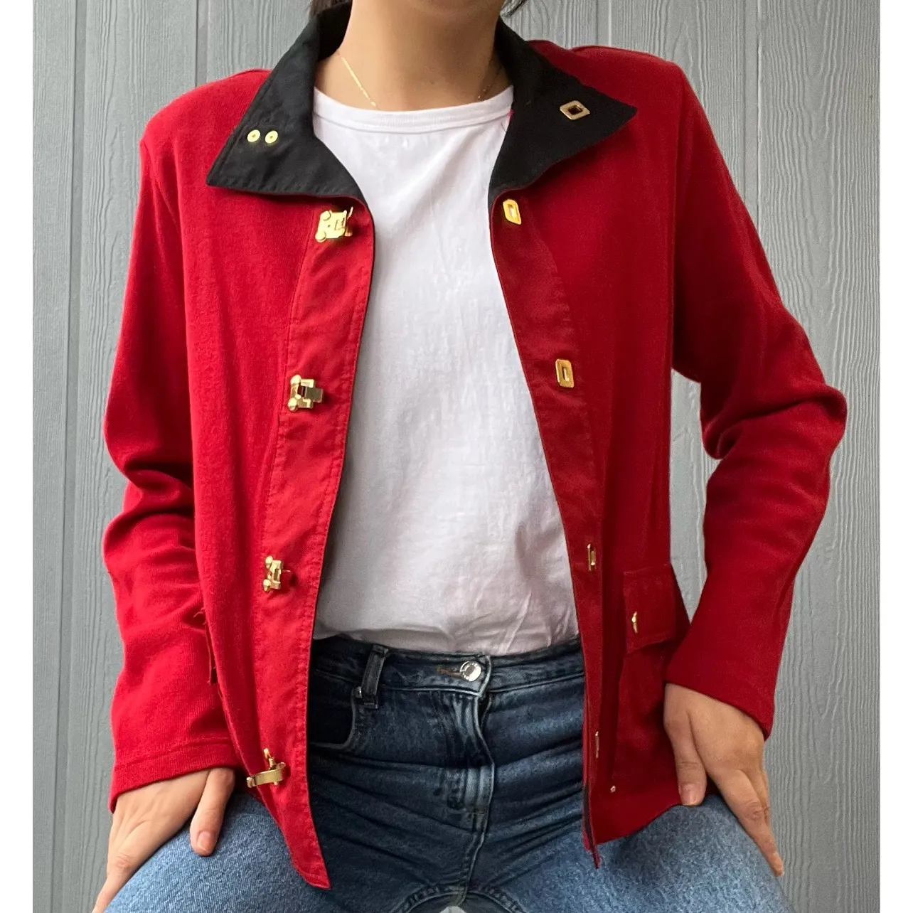 Ralph Lauren Red Sweater - Image 10