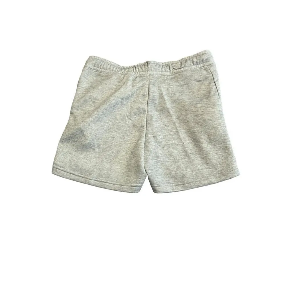 Buffalo Outdoors Sweat Shorts Womens Size M Heather Grey Drawstring 2 Pockets Size M - Image 9