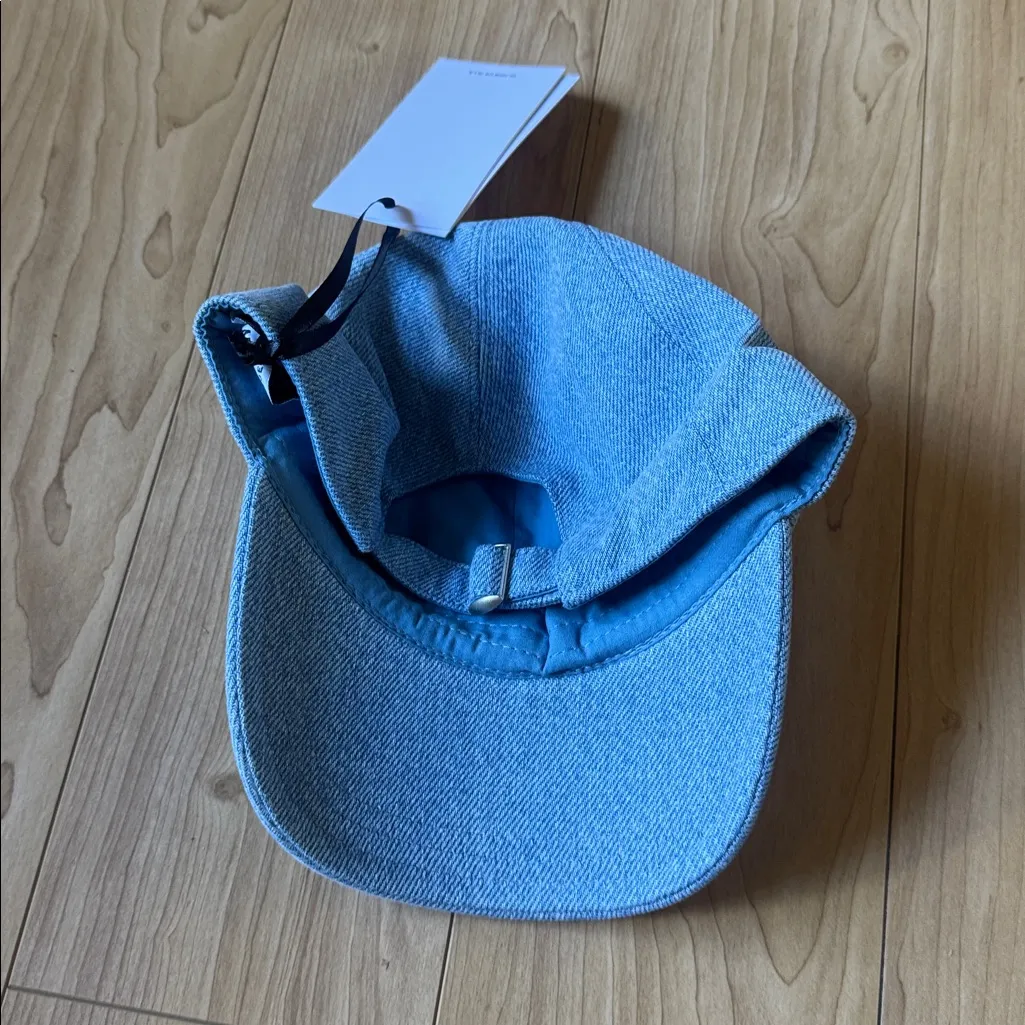Icon Denim Blue Hat - Image 2