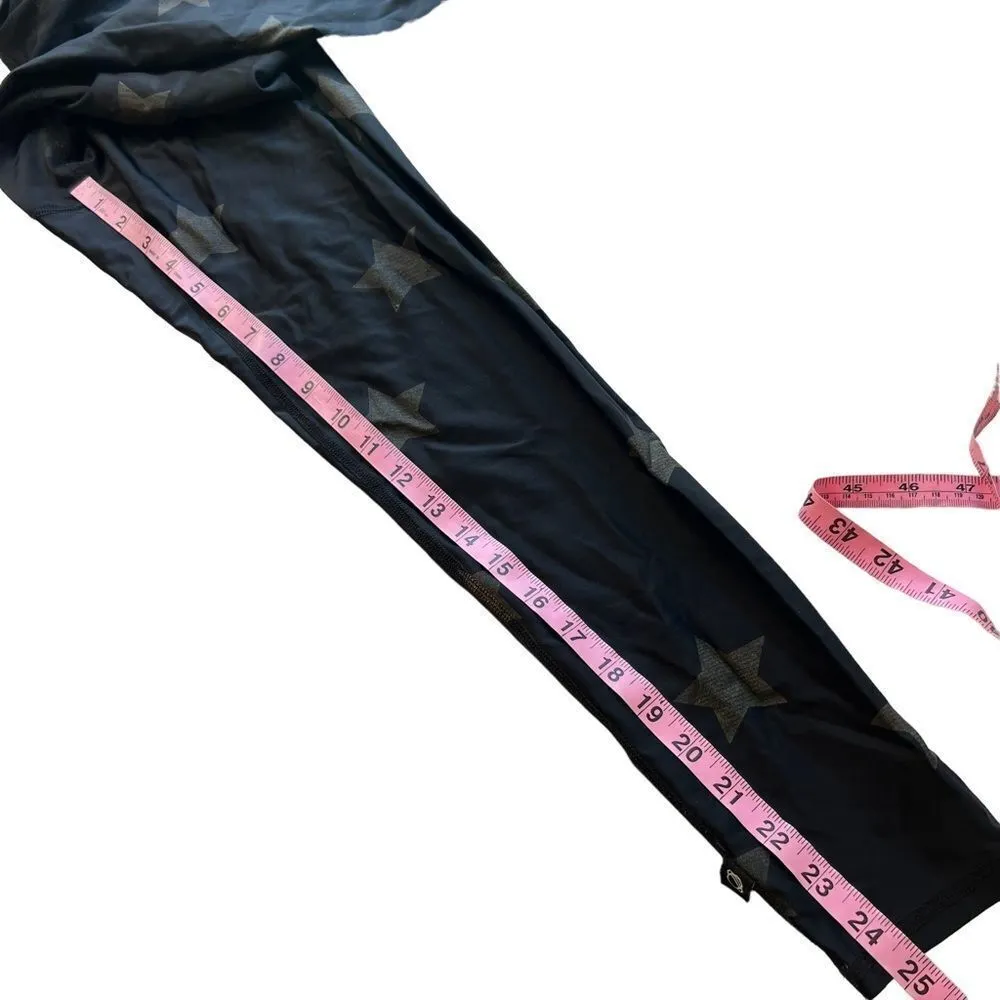 Terez Foil Star Print Leggings - Image 12