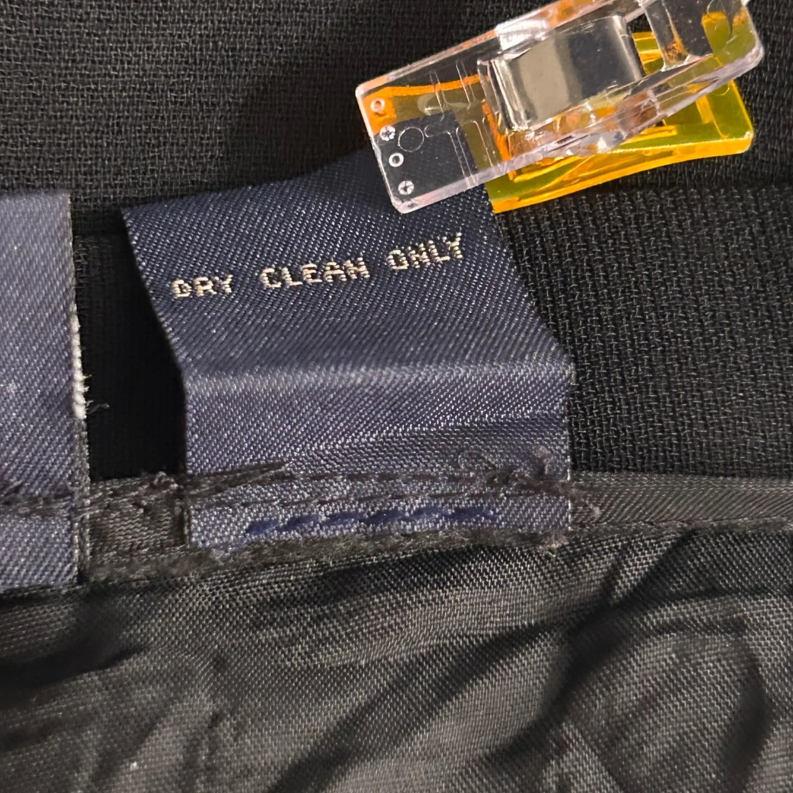 Andrea Viccaro Vintage Womens‎ Suit Set 14 Professional Office Career Formal Black - Image 9