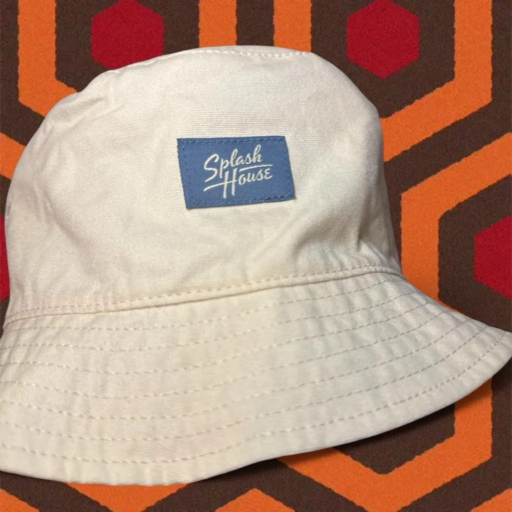 NWOT LIMITED EDITION Splash House Reversible Bucket Hat Multiple - Image 3