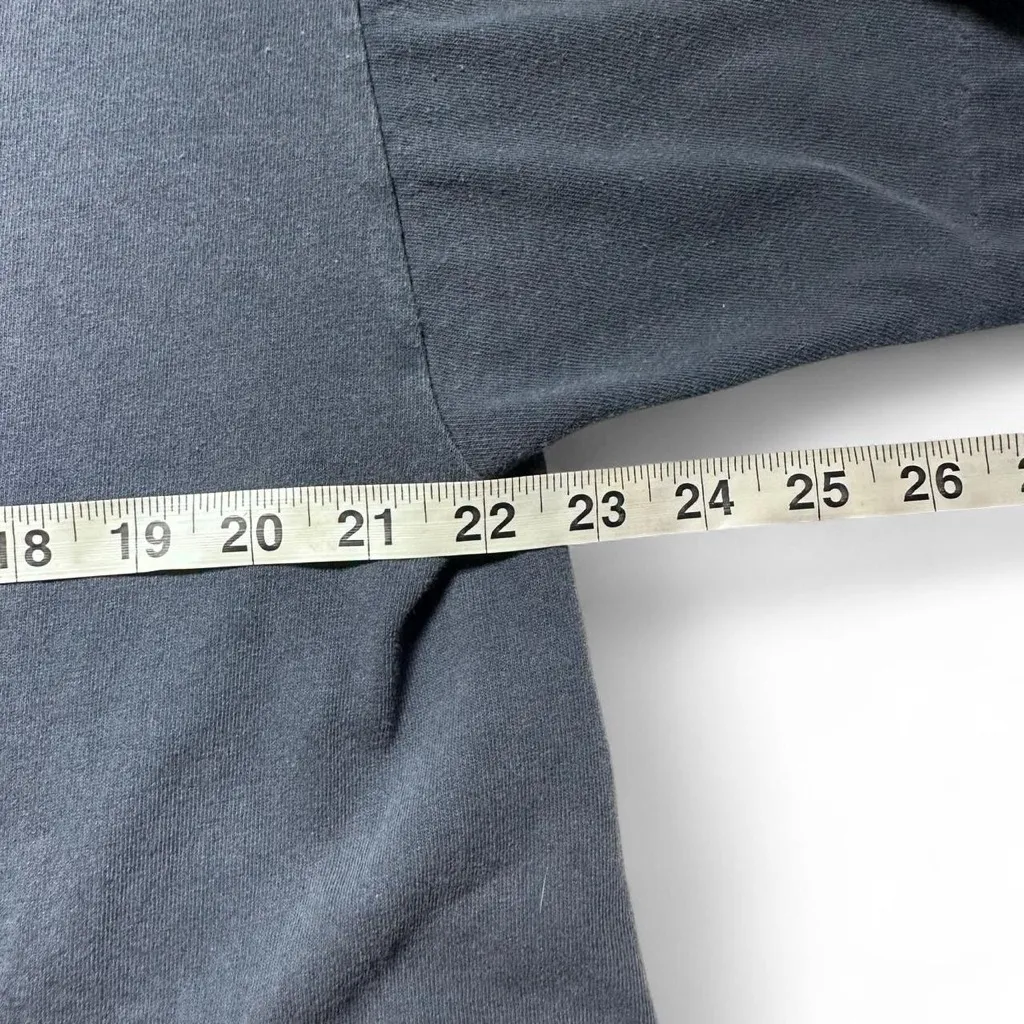 Vintage Isle Of Palms Navy Blue 90s Celestial Graphic Tee Large - Image 6